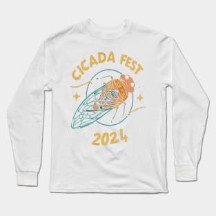 cicada festival 2024 Long Sleeve T-Shirt